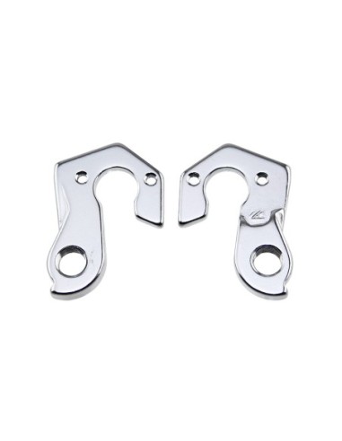 Alloy Rear Derailleur Hangers A-HG063 Silver.